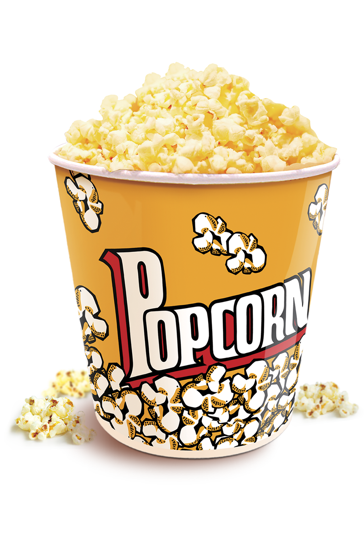 Imagem de balde de pipoca